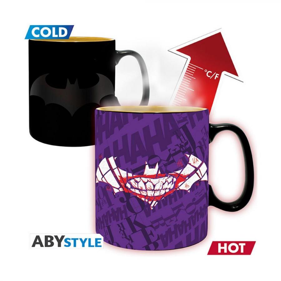 Abysse: DC Comics - Batman Matte Heat Change Mug (460ml) (ABYMUGA562)