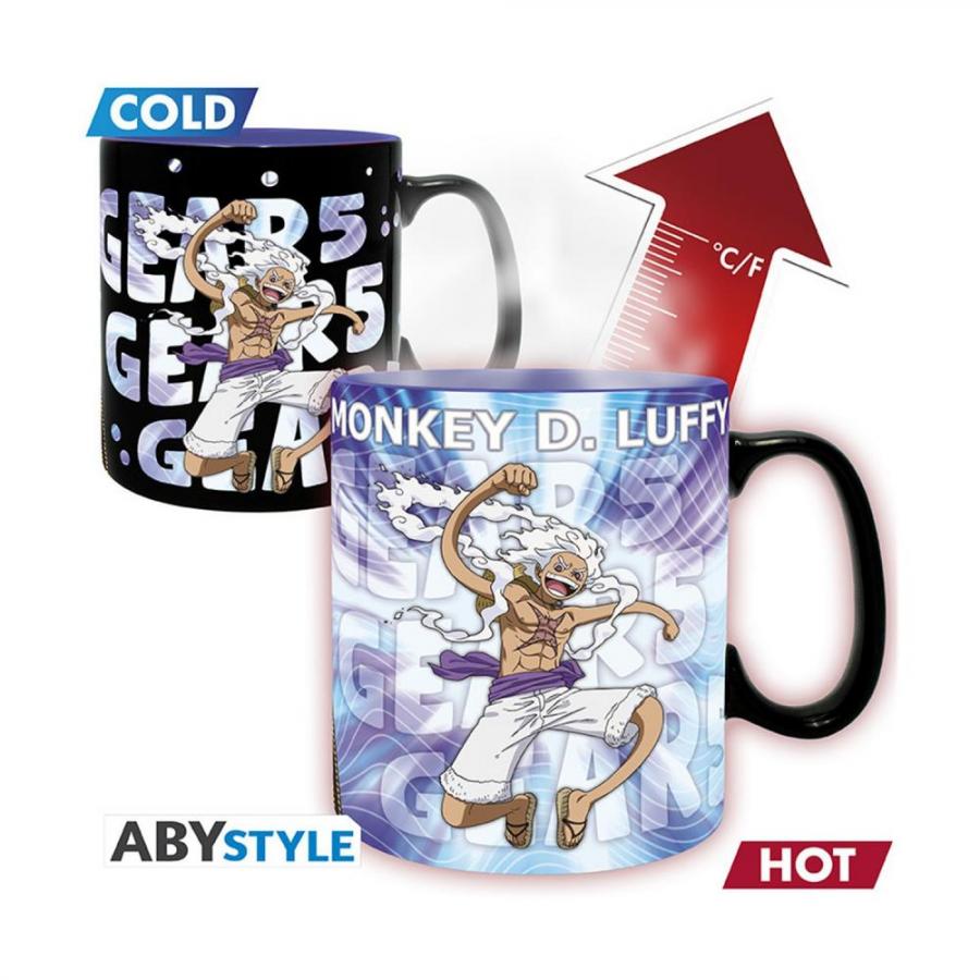 Abystyle: One Piece - Gear 5th Heat Change Mug (460ml) (ABYMUGA684)