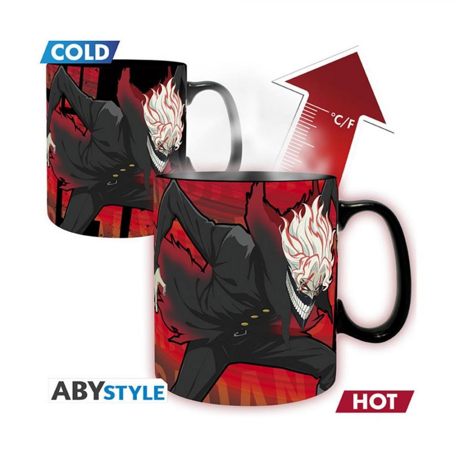 Abystyle: Dan Da Dan - Supernatural Alliance Heat Change Mug (460ml) (ABYMUGA716)