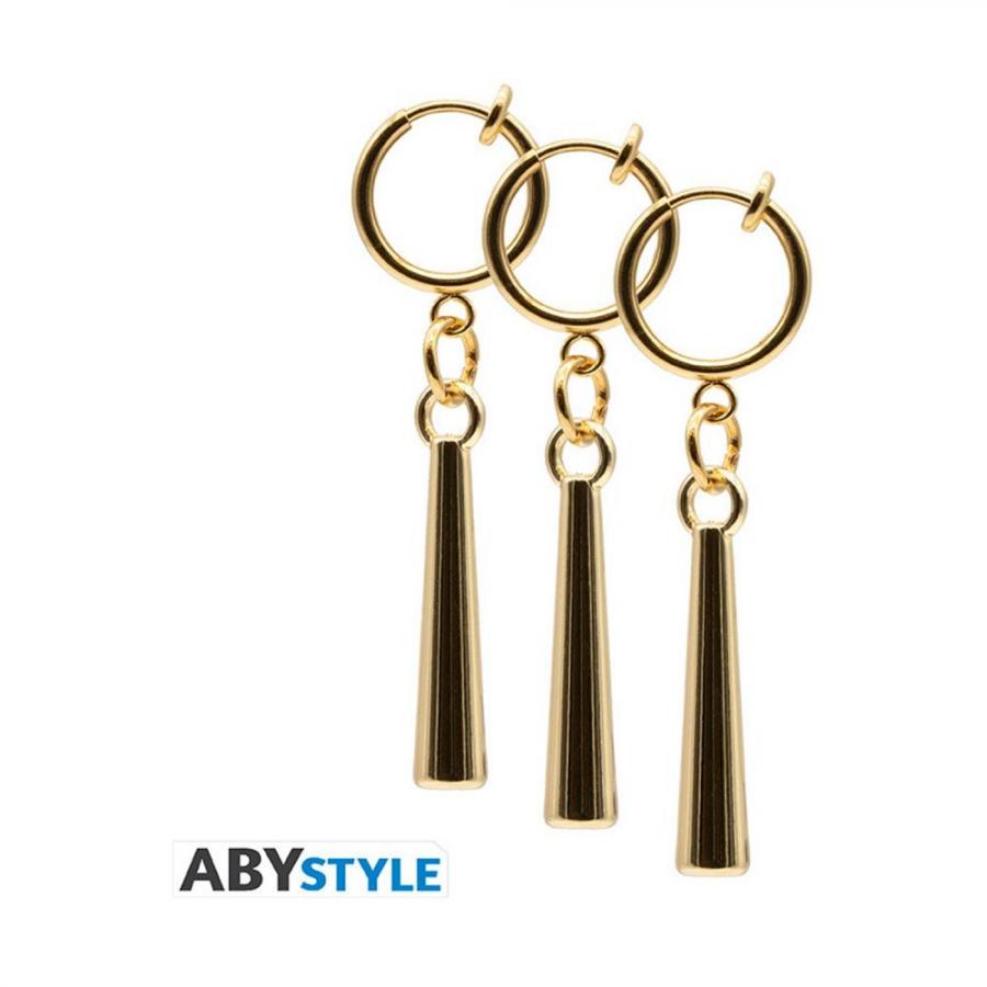 Abysse: One Piece - Zoro Earrings Set (ABYROL063)