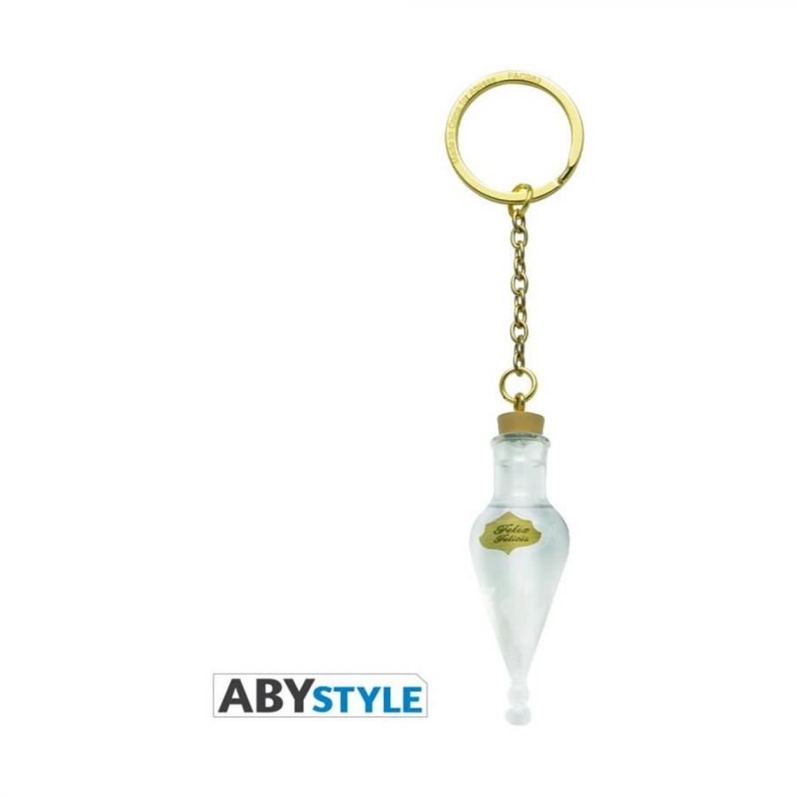 Abysse: Harry Potter - Felix Felicis 3D Keychain (ABYKEY372)