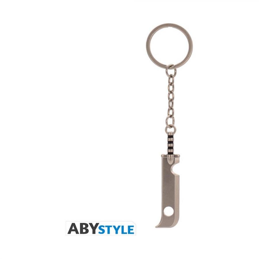 Abysse: Naruto - Zabuza's Sword 3D Keychain (ABYKEY596)