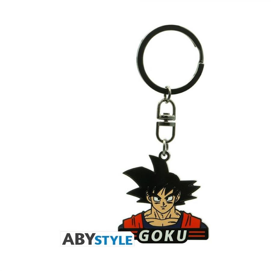 Abysse: Dragon Ball Super - Goku Classic Metal Keychain (ABYKEY481)