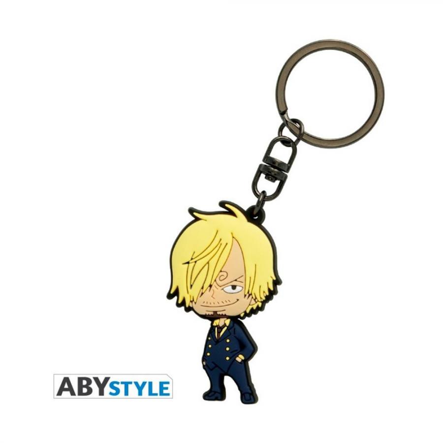 Abysse: One Piece - Sanji SD PVC Keychain (ABYKEY374)