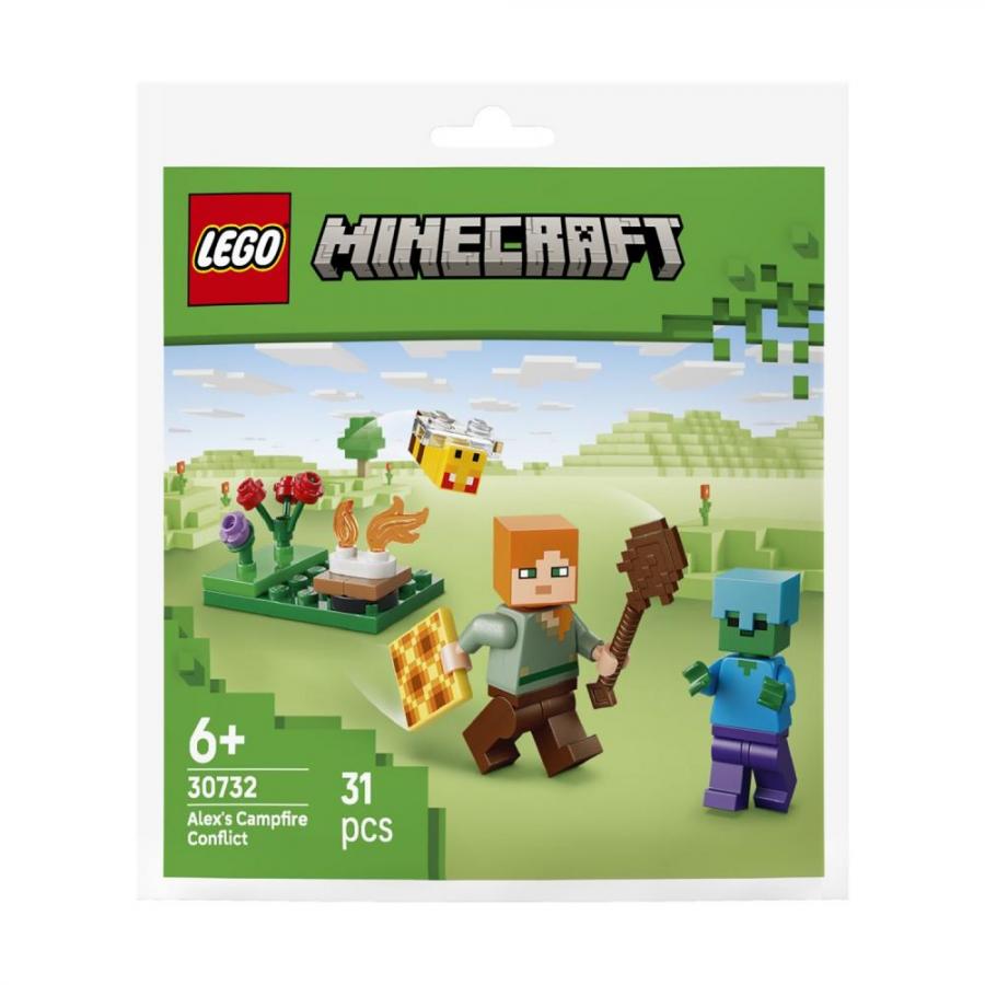 LEGO Minecraft: Alex's Campfire Conflict (30732)
