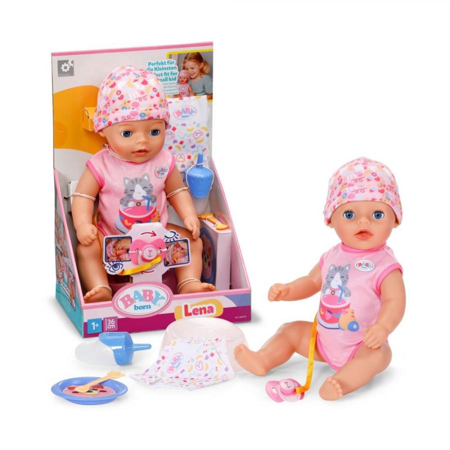 Zapf Creation: Baby Born - Doll Lena(840719)