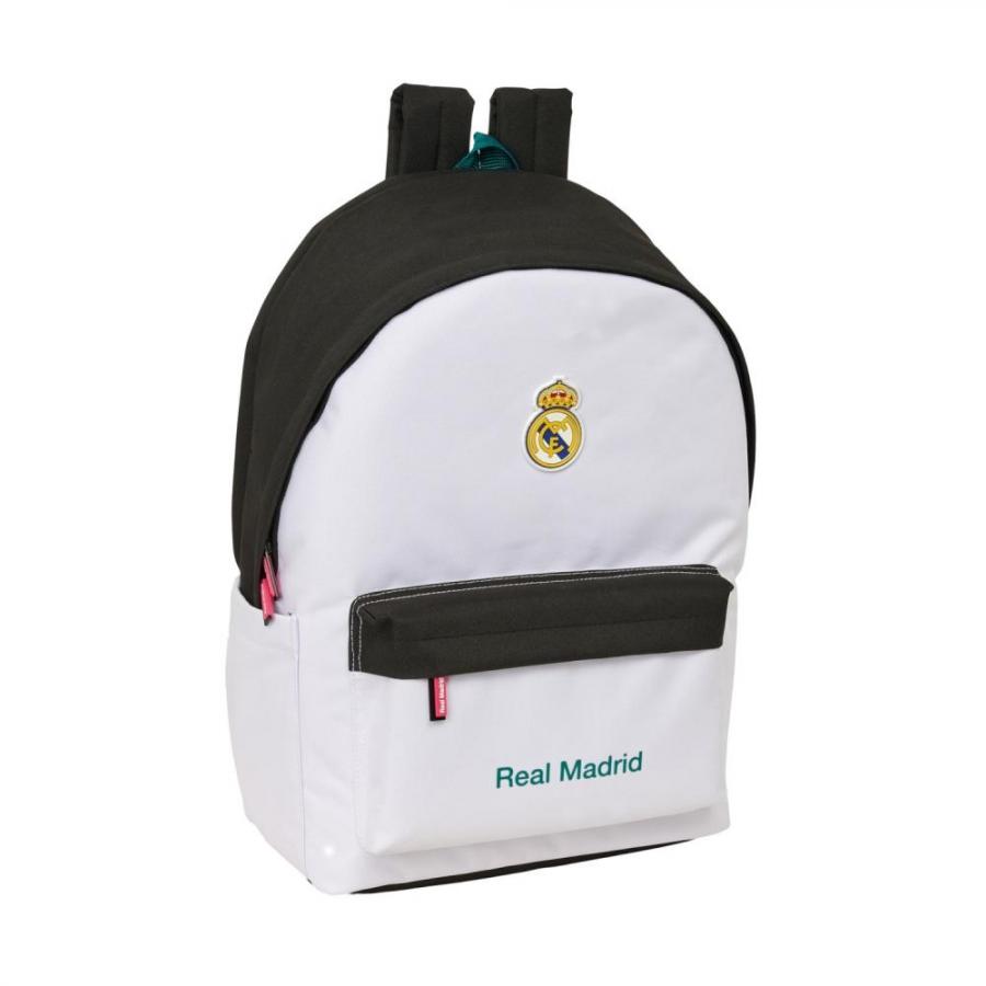 Safta: Real Madrid - Double Backpack For 15,6
