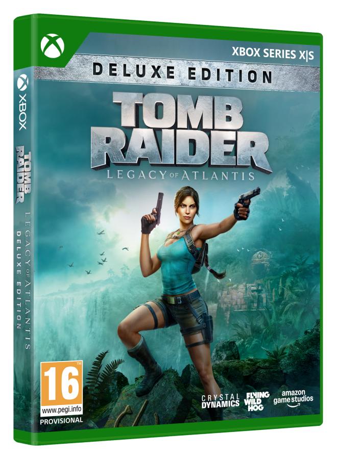 Tomb Raider : Legacy of Atlantis - Deluxe Edition Xbox Series X NEW