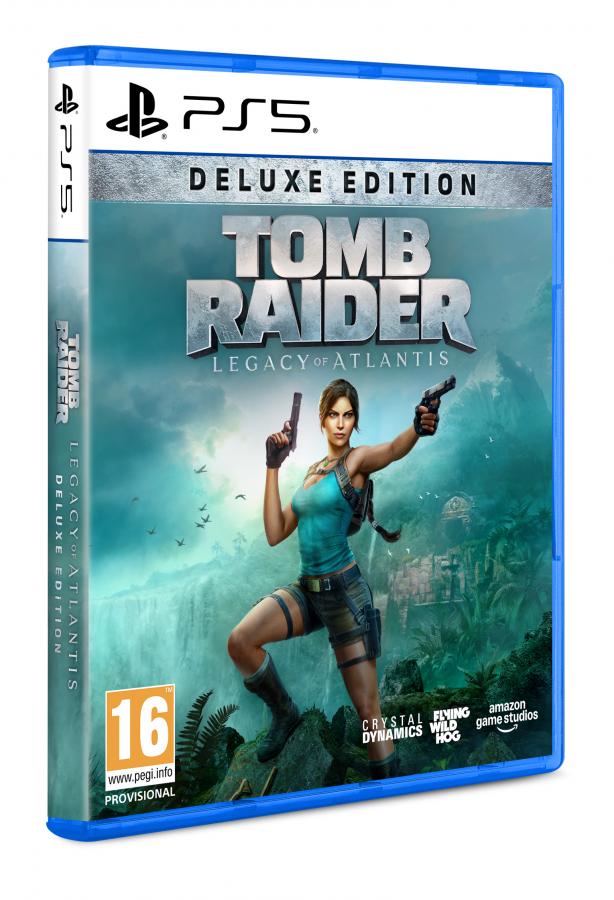 Tomb Raider : Legacy of Atlantis - Deluxe Edition PS5 NEW
