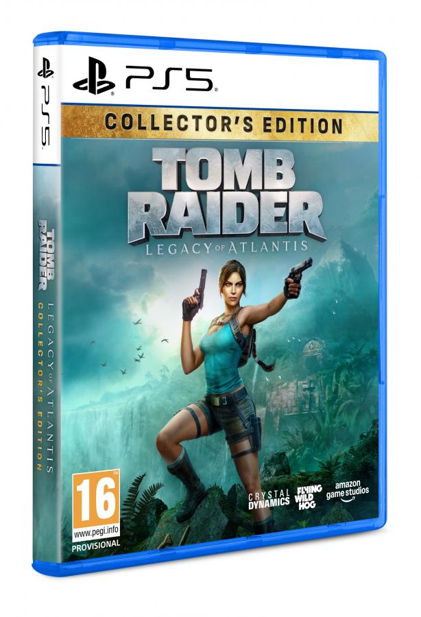 Tomb Raider : Legacy of Atlantis - Collector Edition PS5 NEW
