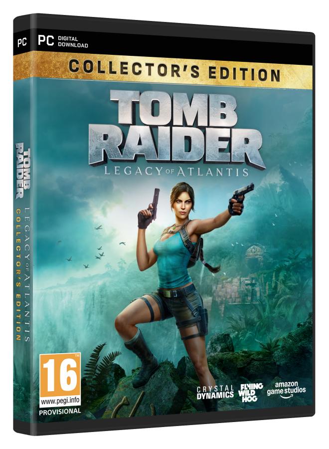 Tomb Raider : Legacy of Atlantis - Collector Edition PC NEW