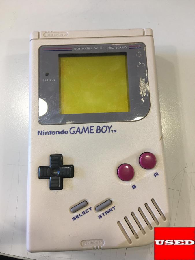 Nintendo GameBoy Old (Unboxed) (Slightly Scratched Screen / Yellowed)