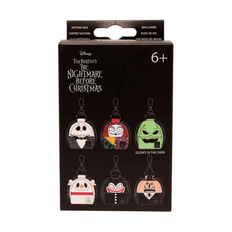Loungefly Disney: The Nightmare Before Christmas - Mini Backpack Mystery Box Bag Charm (WDBC0015)