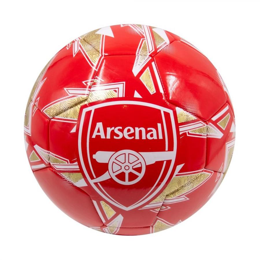 Arsenal FC Football Gold Spark - Size 5 (124614)