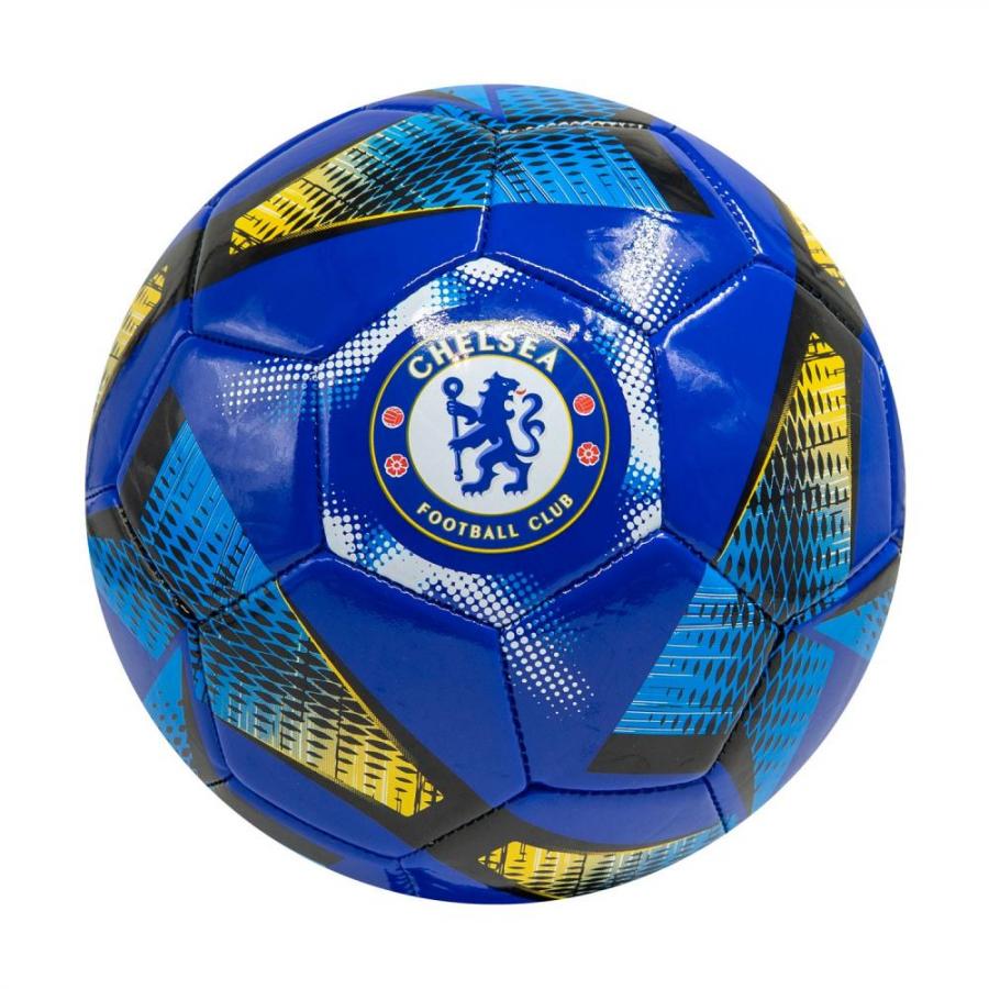 Chelsea FC Football Spiral Blue - Size 5 (124617)