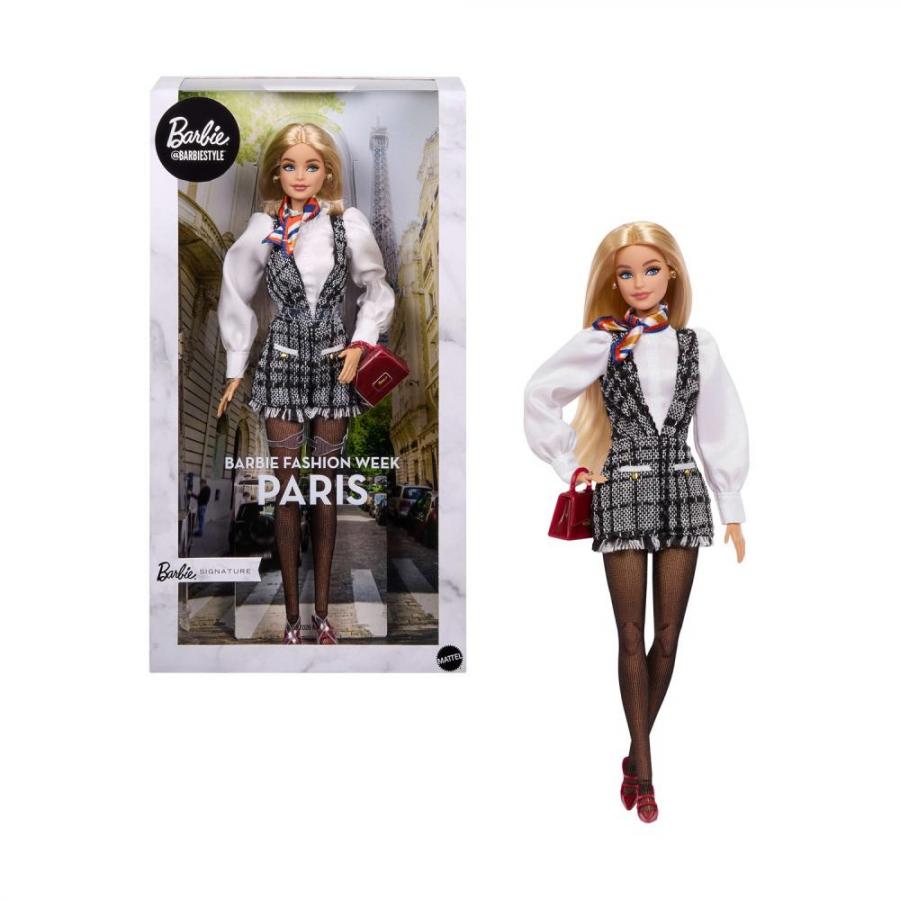 Mattel Barbie: Fashion - Style Fashion Week Paris Doll (JJX30)