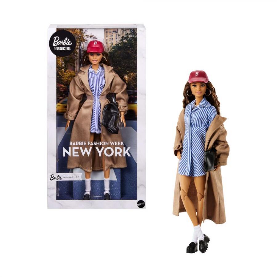 Mattel Barbie: Fashion - Style Fashion Week New York Doll (JJX32)