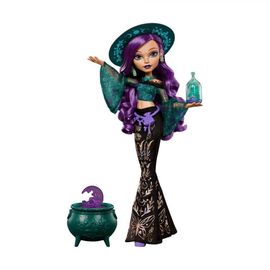 Mattel Moonspell Magic: Basic Line - Willow Nature Witch Doll (JMB92)