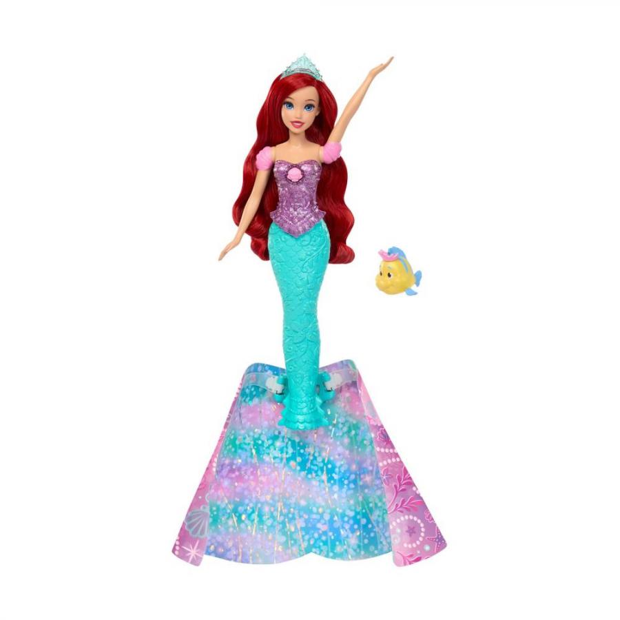 Mattel Disney Princess: Fashion Dolls - Ariel Transforming Doll (JLK19)