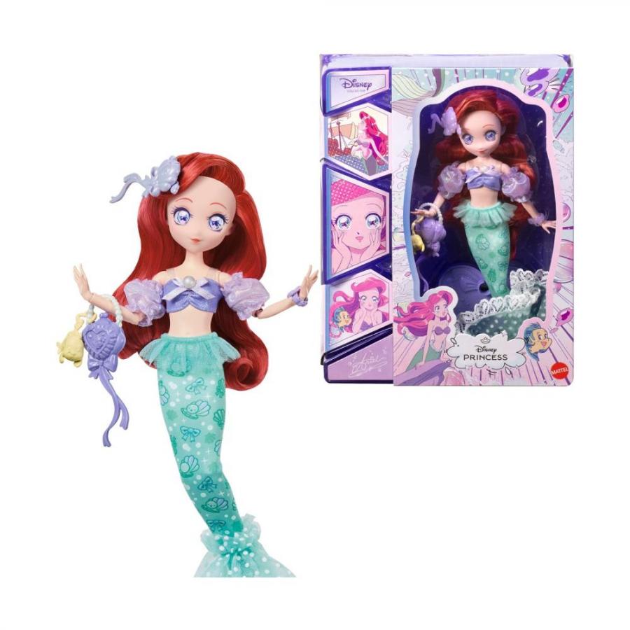 Mattel Disney Princess: Collector Dolls - Manga Ariel (JLT60)