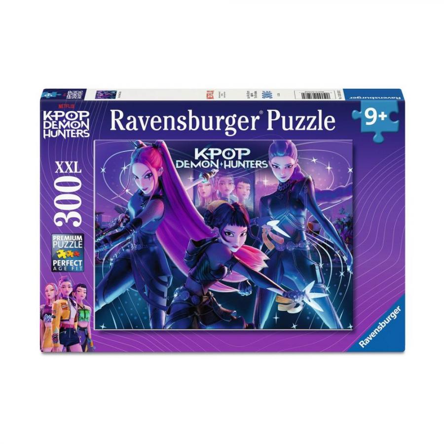 Ravensburger Puzzle:  K-Pop Demon Hunters XXL - Rumi, Mira & Zoey (300pcs) (12003528)