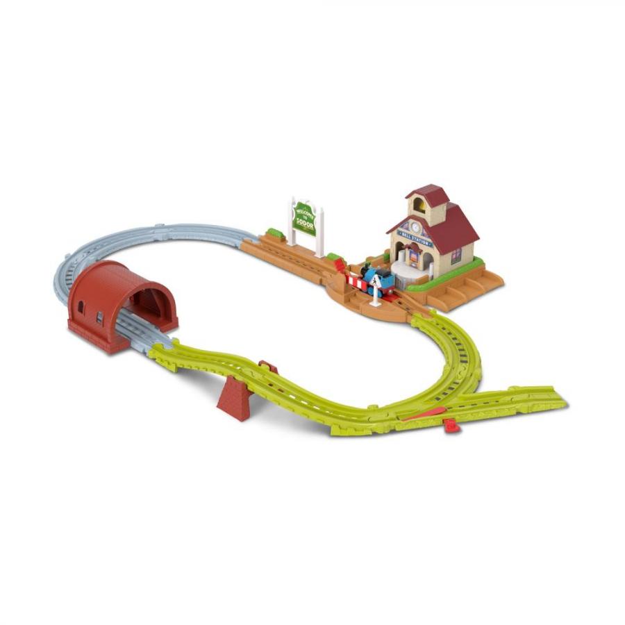 Fisher-Price Thomas & Friends: Playsets Pull Along Playsets Thomas The Tank Engine Bell Station Track Set (JLL35)