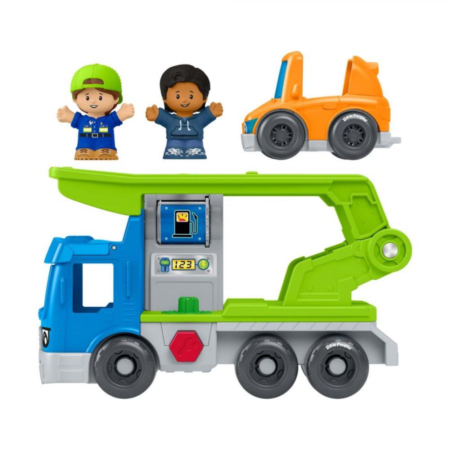 Fisher-Price Little People: Vehicles - Truck with Figures (JJY78)