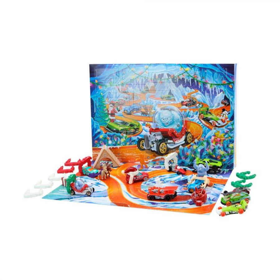 Mattel Hot Wheels: Basic Line - Advent Calendar (JLG41)
