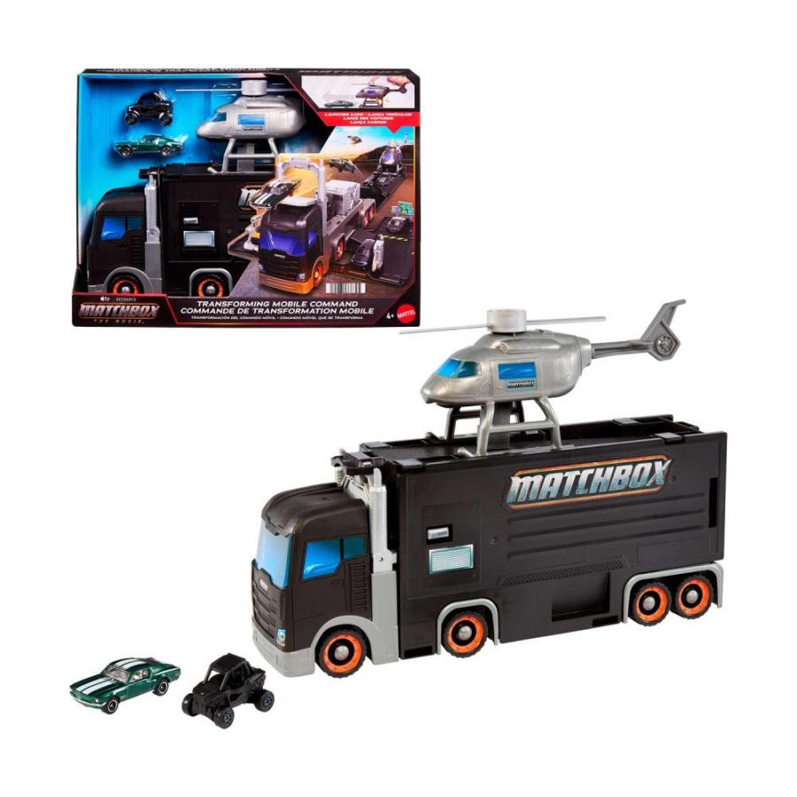 Mattel Matchbox: Movie - Truck Playset (JJB32)