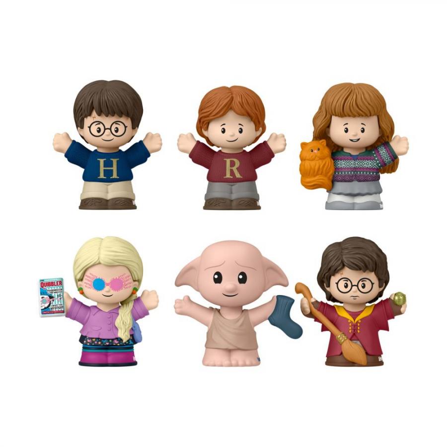 Fisher-Price Little People: Mini Figures Collectibles Harry Potter Surprise Figure (Random) (JKP55)