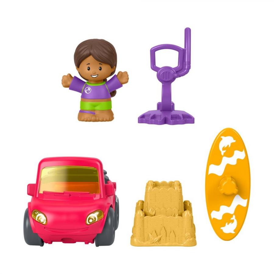 Fisher-Price Little People: Vehicles with Figure & Accessories Beach (JMT85)