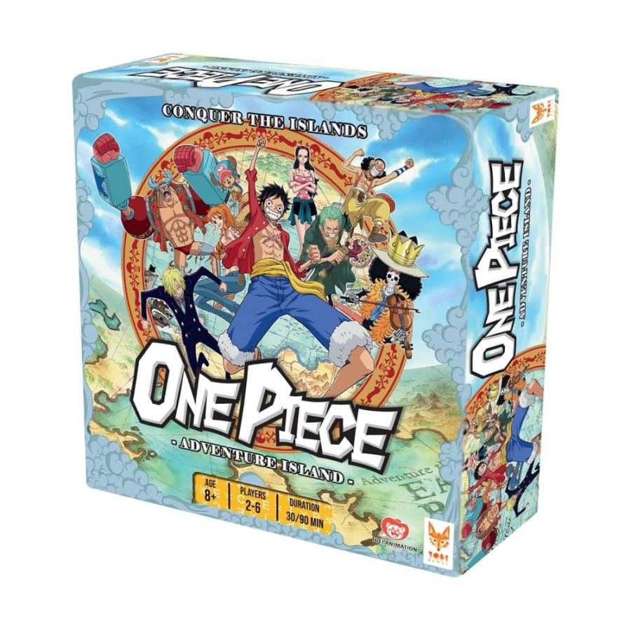 One Piece: Adventure Island Board Game (English Language) (629001)