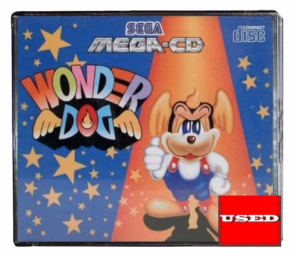 Wonder Dog Sega Mega CD USED (No Manual)