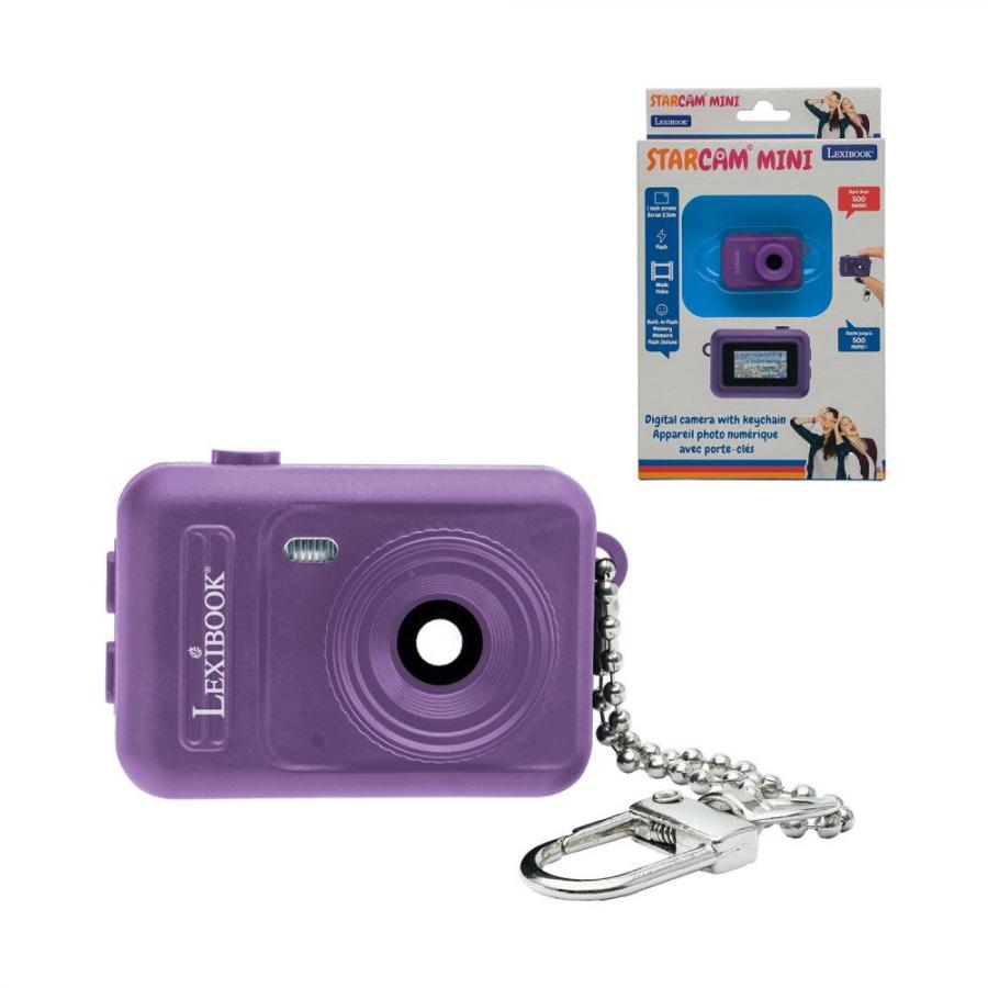 Lexibook Keychain Miniature Camera: Pink (25.DJKC76PK)