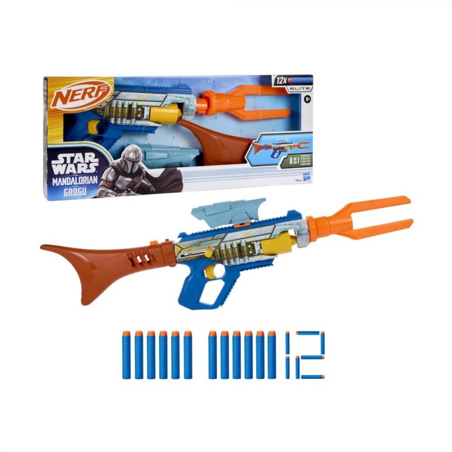 Hasbro Nerf: New Play - Star Wars The Mandalorian Blaster (G3237)
