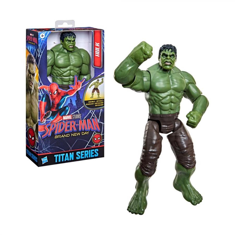 Hasbro Spider-Man: Titan Heroes Series Marvel Hulk Deluxe Titan Hero Figure (G2455)