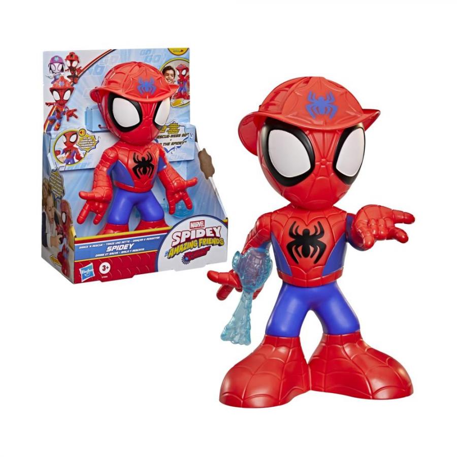 Hasbro Spidey And His Amazing Friends: Figures, Vehicles & Playsets - Spidey Dance & Rescue Interactive Figure (G1986)