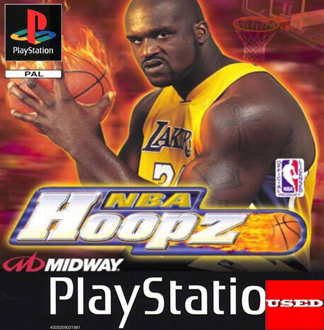 NBA Hoopz PSX USED (No Manual)