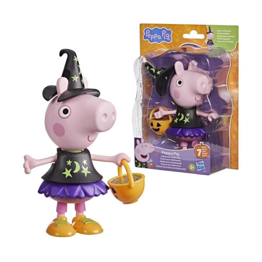 Hasbro Peppa Pig: Figures Peppa Pig Halloween Dress-Up Set (G2181)