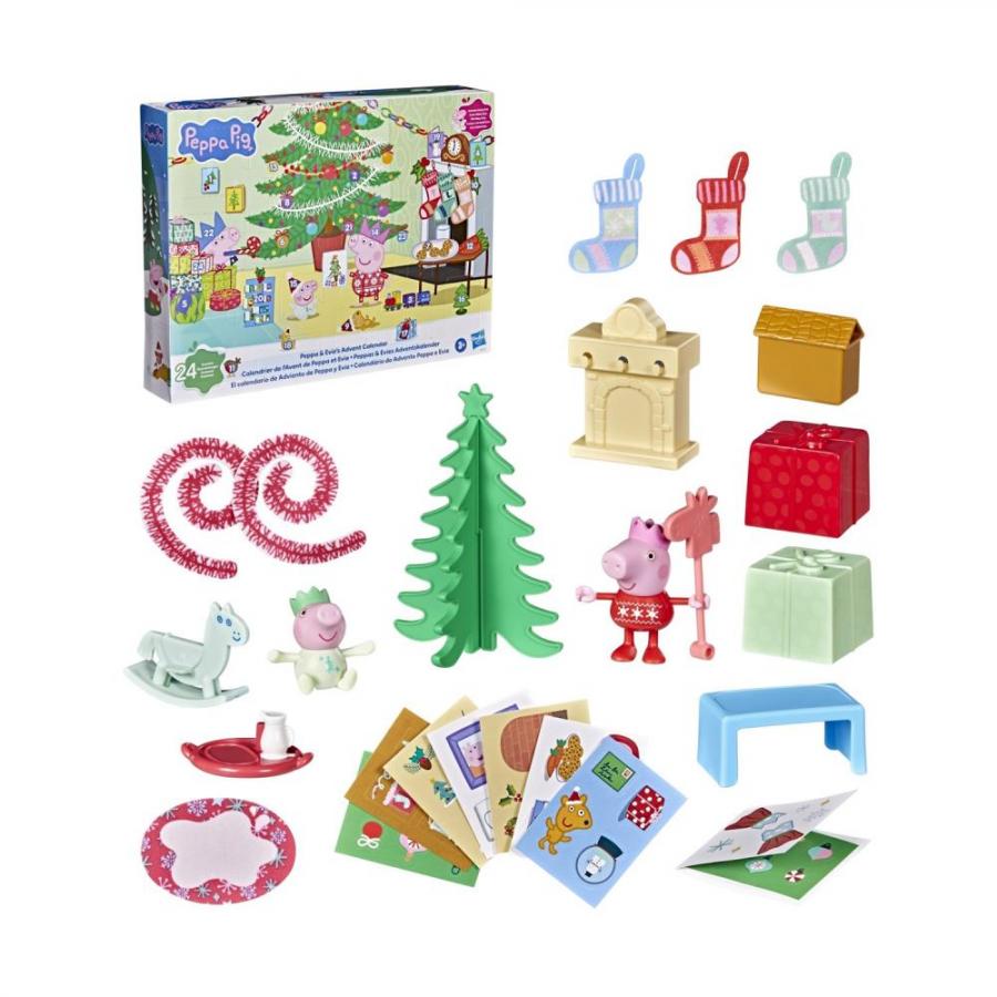 Hasbro Peppa Pig: Figures Peppa Pig Advent Calendar (G3127)