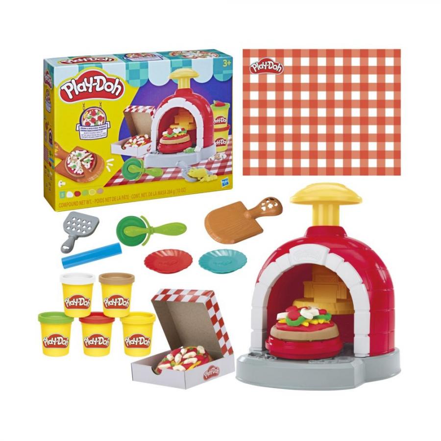 Hasbro Play-Doh: Core Playsets Peppa Pig Pizza Oven Playset (G2921)