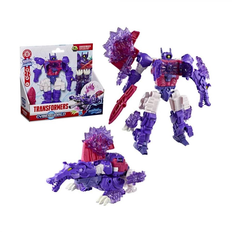 Hasbro Transformers: Cyberworld Ultimate - Shockwave Dino (G2162)
