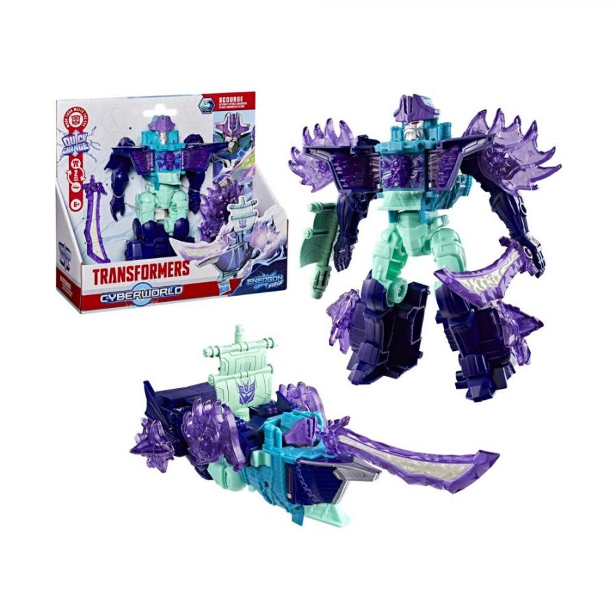 Hasbro Transformers: Cyberworld Ultimate - Scourge Pirate Shark (G2163)