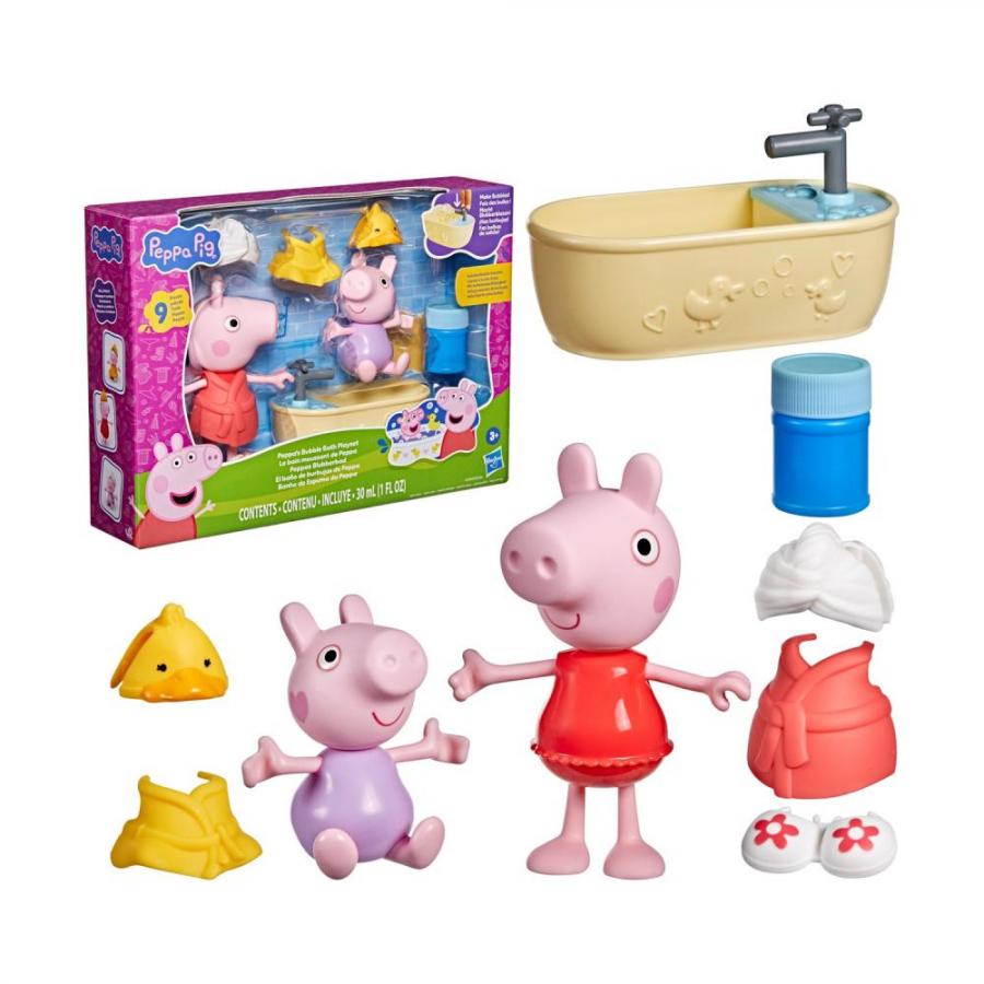 Hasbro Peppa Pig: Bubble Bath Playset (G2184)