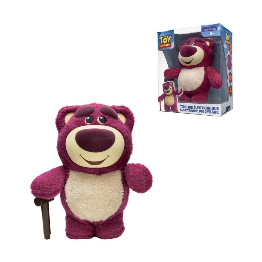 Lexibook Role Play: Lotso Ηλεκτρονικός Κουμπαράς (25.JG140TS1)