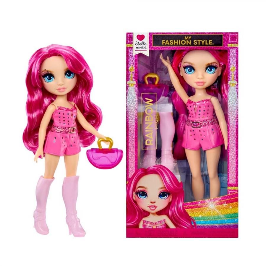 MGA Rainbow High: My Fashion - Κούκλα Μόδας Stella (248606)