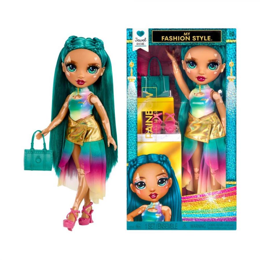 MGA Rainbow High: My Fashion - Κούκλα Μόδας Jewel (248668)