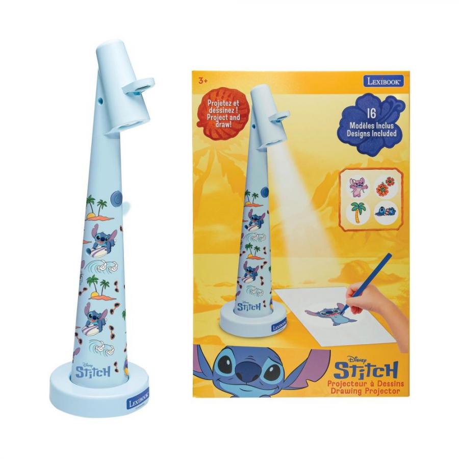 Lexibook Drawing Projector: Stitch (25.CRP10D)