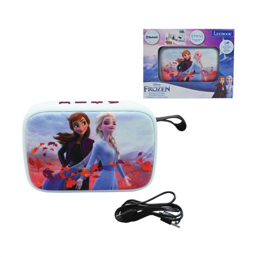 Lexibook Disney: Frozen - Portable Speaker  Bluetooth (25.BT018FZ)