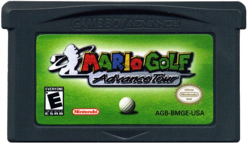 Mario Golf Advance Tour GameBoy Advance UNBOXED (NTSC) (Worn Sicker)